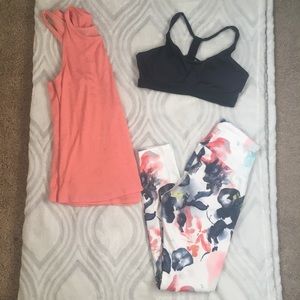 Coordinating Yoga Outfit